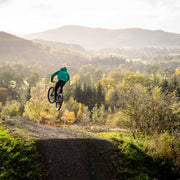 Riding the Black Jump Trail at Glentress