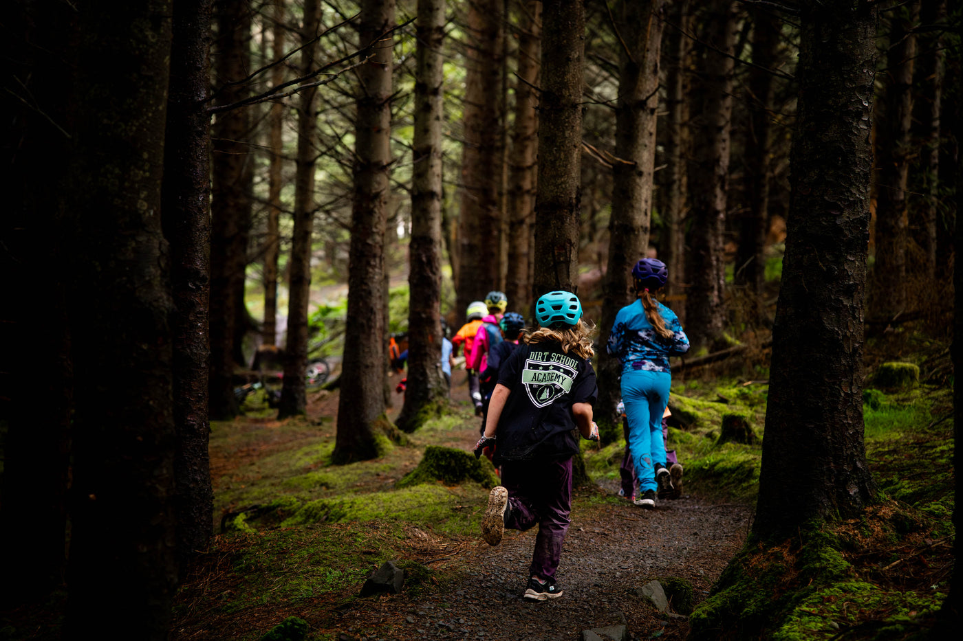 Dirt School Little Rippers Kids Academy at Glentress