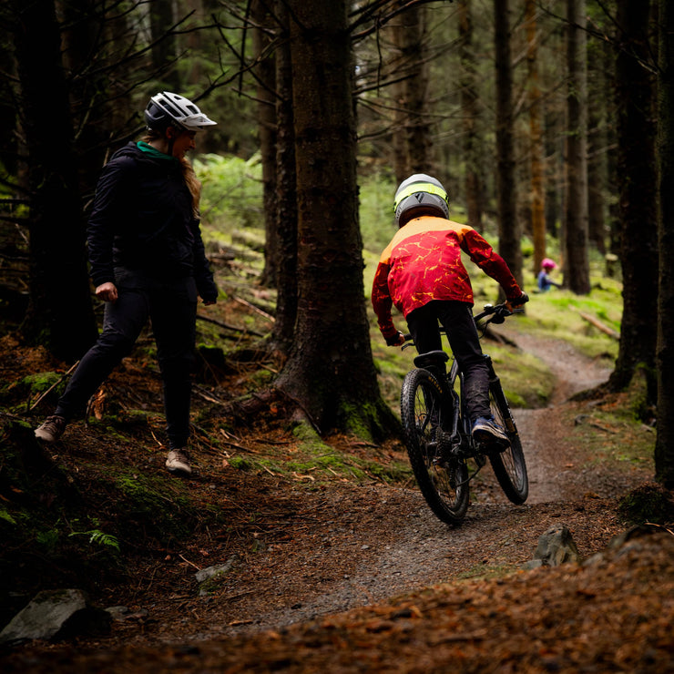 Kids mountain bike coaching glentress