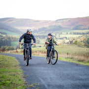 Kids coaching at Glentress with Dirt School